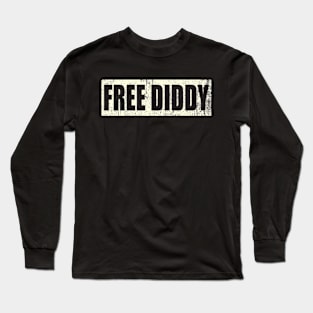 Free Diddy Long Sleeve T-Shirt